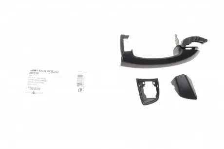 Ручка дверей (передніх/ззовні) (L) VW Passat/Golf 08-14 Miraglio 80/838