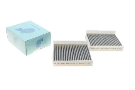 К-т сменных фильтрующих элементов воздушного фильтра салона BLUE PRINT ADL142518