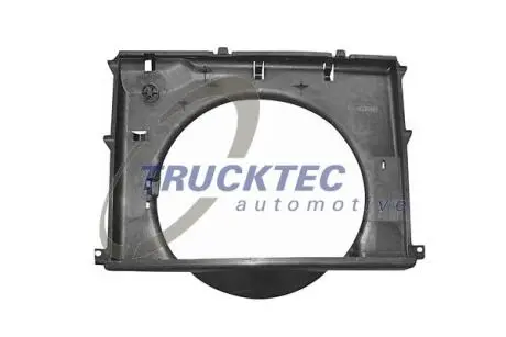 Дифузор радіатора BMW 5 (E39) 95-03 M52/M54 Trucktec automotive 08.40.001