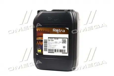 Масло трансмиссии. ROTRA Multigear 75W-80 (Канистра 20л)) Eni 555650