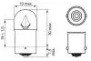 ЛАМПА 24V, 10W BOSCH 1 987 302 706 (фото 6)