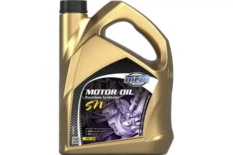 Моторное масло Premium Synthetic SN/5W50/5л. / (ACEA A3/B4, API CF/SN) MPM 05005S