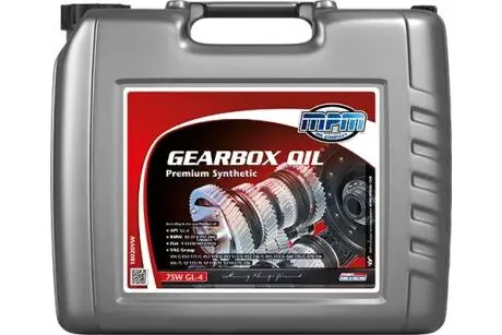 Трансмісійна олива GL-4 Prem.Synth. / 75W / 20л. / (API GL-4) MPM 18020VW