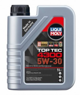 Масла моторные Top Tec 4300 5W-30 1л LIQUI MOLY 2323