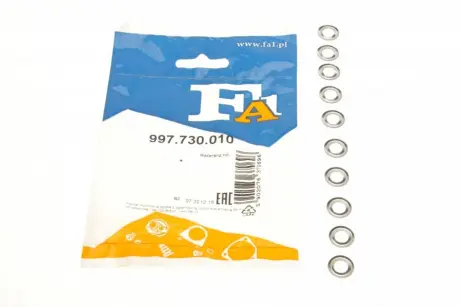 Уплотнитель форсунки топливной Fischer Automotive One (FA1) 997.730.010