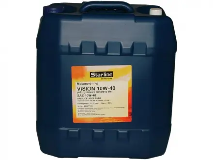Моторное масло VISION/10W40/20л. / (API SN/CF; ACEA A3/B4) STARLINE NA V-20