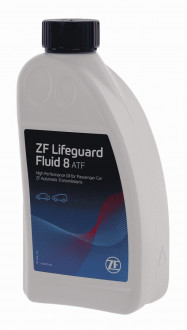 Трансмиссионное масло -LIFEGUARDFLUID 8 1L ZF 5961.308.143