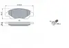 Комплект тормозных колодок. BOSCH 0986494065 (фото 5)