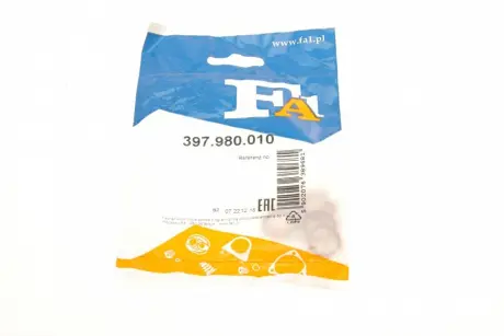 Уплотнитель пробки поддона Fischer Automotive One (FA1) 397.980.010