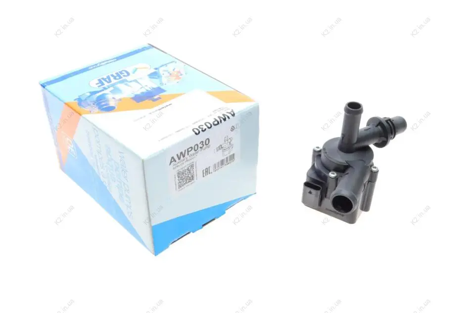 Електрична помпа системи охолодження (додаткова) GRAF AWP030 (фото 1)