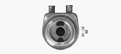 Радиатор масляный NISSAN, OPEL, RENAULT (выр-во AVA) AVA COOLING RT3649