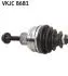 Полуось SKF VKJC 8681 (фото 2)