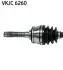 Полуось SKF VKJC 6260 (фото 2)