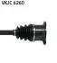 Полуось SKF VKJC 6260 (фото 3)