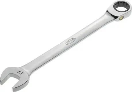 Трещоточный ї кольцевой гаечный ключ Vigor V1028