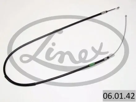 Трос ручного гальма LINEX 06.01.42 (фото 1)