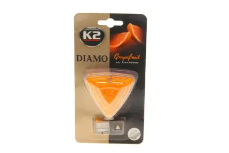Автомобильный ароматизатор (освежитель) воздуха "грейпфрут""/ DIAMO GRAPEFRUIT 15G K2 V88GRA