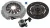 Зчеплення NISSAN CUBE, MICRA III, NOTE 1.6 05- SACHS 3000 990 523 (фото 1)
