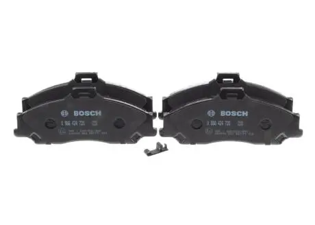 Гальмівні колодки дискові BOSCH 0986424720
