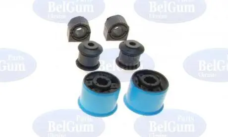 Комплект сайлентблоков передней подвески VW Caddy/Golf 5,6/Passat 6,7,Alltrack/Tiguan/Touran,CC BELGUM PARTS BGKIT-7