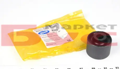 Втулка заднего амортизатора верхняя T5 d=12 (для амортизатора) Boge 30-G85-A, Monroe V1169) BELGUM PARTS BG2205