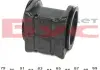 Втулка переднего стабилизатора MB Vito (W639) 09- d=22,5 mm BELGUM PARTS BG1311 (фото 4)