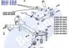 Сайлентблок задней развальной тяги Mazda 6 2002-2007 BG1117