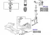 Отбойник рессоры для листовой рессоры BELGUM PARTS BG1340 (фото 1)