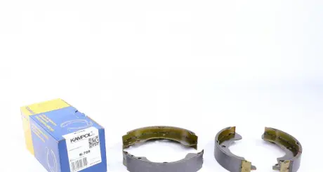 Комплект гальмівних колодок KAMPOL K-768