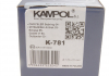Комплект тормозных колодок KAMPOL K-781 (фото 4)