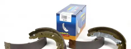 Комплект тормозных колодок KAMPOL K-716