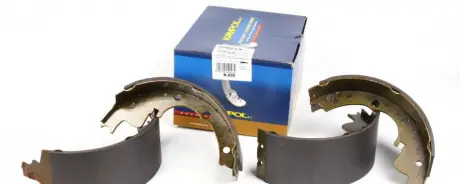 Комплект тормозных колодок KAMPOL K-656