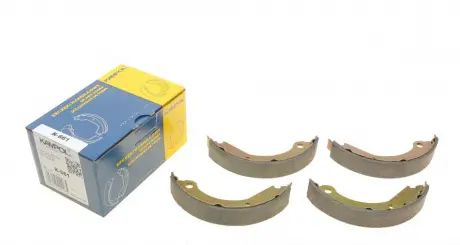 Комплект тормозных колодок KAMPOL K-661