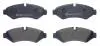 Гальмівні колодки дискові BREMBO P50 155 (фото 2)