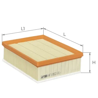 Фільтр повітряний CITROEN C4, C4 Picasso / Grand C4 Picasso PEUGEOT 307, 308 (AF1 ALPHA FILTER AF1950 (фото 1)
