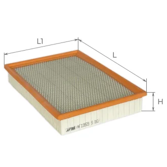 Фільтр повітряний (сітка) DODGE Ram, Pickup RAM Альфа ALPHA FILTER AF1959s