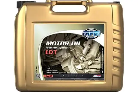 Моторна олива Premium Synthetic EDT / 0W30 / 20л. / (ACEA C2, Ford WSS-M2C950-A) MPM 05020EDT