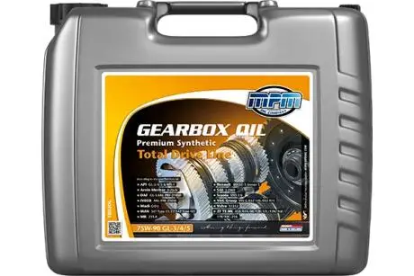 Трансмиссионное масло GL-3/4/5 Prem.Synth.TDL/75W90/20л. / (API GL-5 / MT-1) MPM 18020G