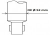 Амортизатор газомасляний KYB 3458002 (фото 2)