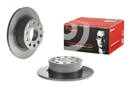 Гальмівний диск BREMBO 08.D616.11