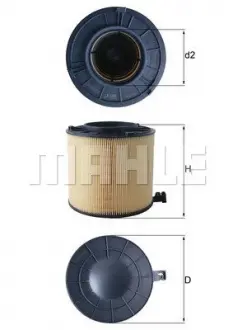 Фильтр воздушный MAHLE KNECHT LX4406