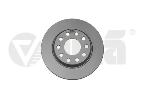 Фото 1 - диск гальмівний задній 255х12мм Audi A4 (01-08)/Swat Exeo (09-14) VIKA 66151717201 Диск гальмівний задній 255х12мм Audi A4 (01-08)/Swat Exeo (09-14) VIKA 66151717201 (фото 1)