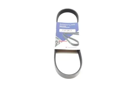 Фото 1 - ремень (поликлиновый) HUTCHINSON 716 SK 5 Ремень (поликлиновый) HUTCHINSON 716 SK 5 (фото 1)