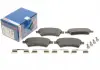 Гальмівні колодки, дискові BOSCH 0986494584 (фото 1)