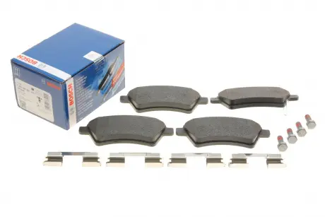 Тормозные колодки, дисковые. BOSCH 0986494584