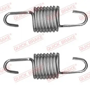 Ремкомплект гальмівного супорта задн Лів/Прав TOYOTA AVENSIS 1.6-2.2D 11.08-10.18 QUICK BRAKE 1130524