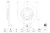 Тормозной диск BOSCH 0986479B77 (фото 4)