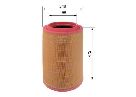 Фільтр повітря BOSCH F 026 400 640