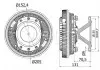 Вискозная муфта MAHLE KNECHT CFC42000S (фото 1)
