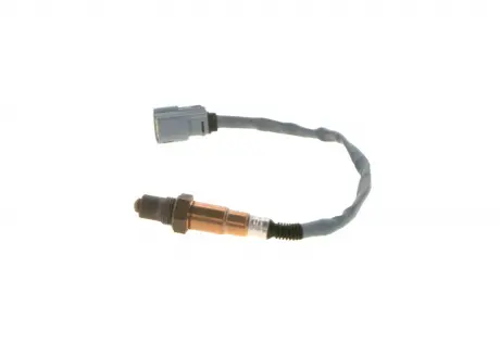 Лямбда-зонд (кількість дротів 4, 373мм) CHEVROLET EPICA FORD FIESTA VI, RANGER NISSAN X-TRAIL I 1.0-2.5 06.01- BOSCH 0258010298